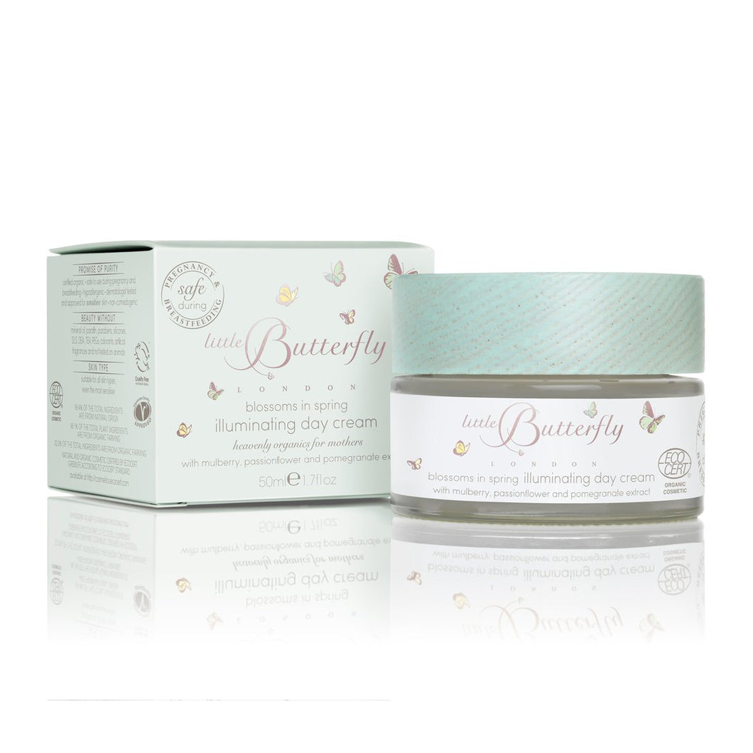 Little Butterfly London Blossoms in Spring Illuminating Day Cream