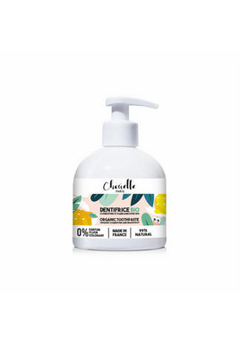 chouette paris, organic tooth paste, made in france