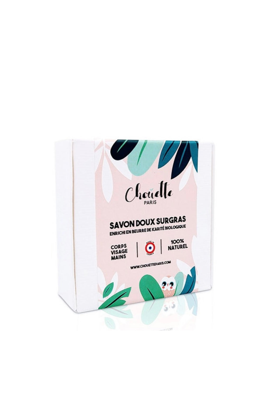 Chouette Paris Soft Surgras Bar Soap