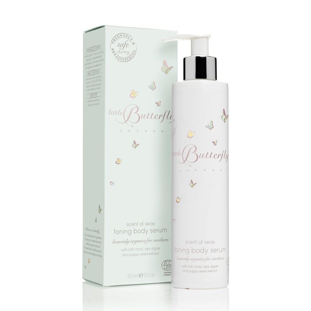 Little Butterfly London Scent of Seas Toning Body Serum