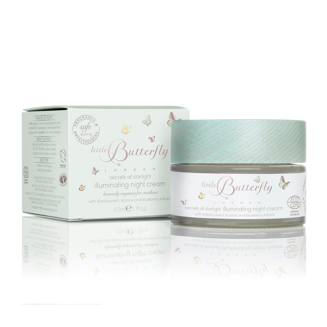 Little Butterfly London Secrets at Starlight Illuminating Night Cream