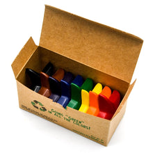 Load image into Gallery viewer, Crazy Crayons Eco Stars Crayon - Box of 8, Solid Color
