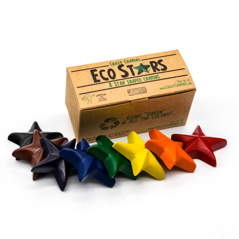 crazy crayons, eco friendly, safe for kids